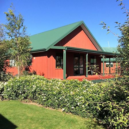 Cedar Chalets And Barkers Lodge Methven Oda fotoğraf
