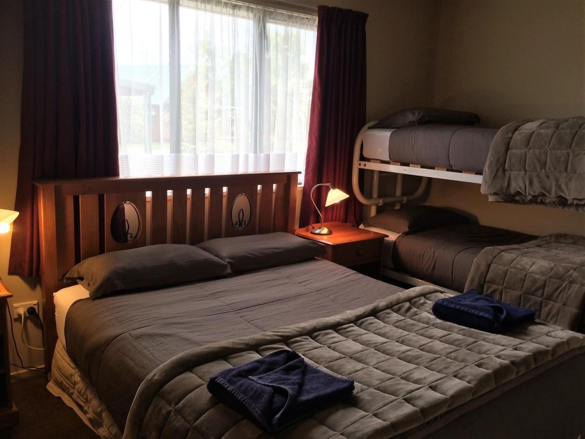Cedar Chalets And Barkers Lodge Methven Oda fotoğraf