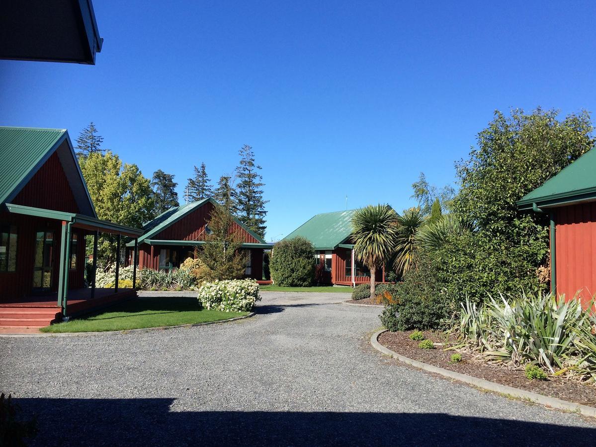 Cedar Chalets And Barkers Lodge Methven Dış mekan fotoğraf