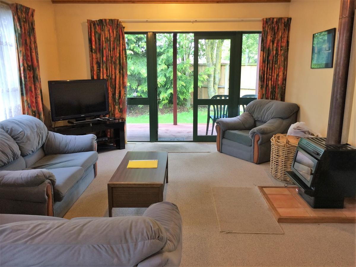 Cedar Chalets And Barkers Lodge Methven Oda fotoğraf