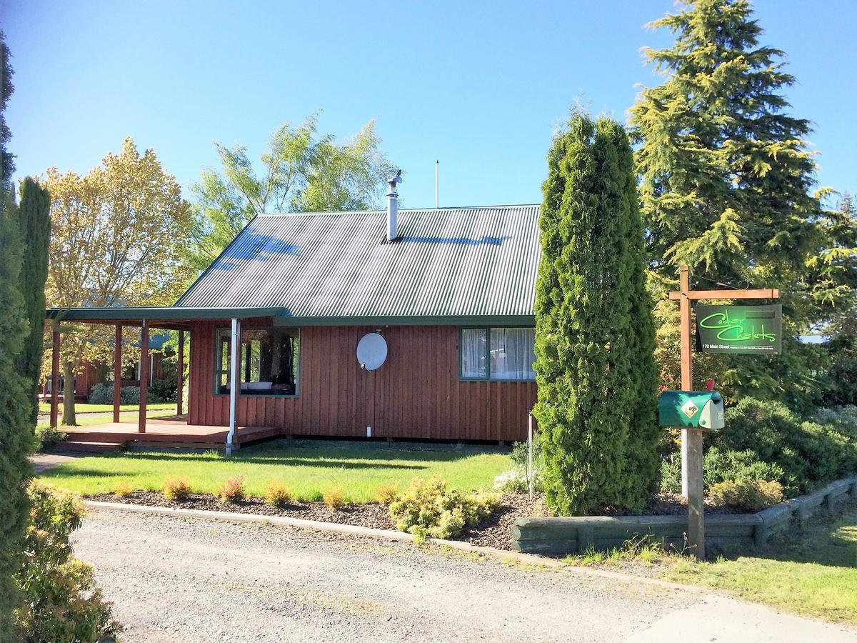 Cedar Chalets And Barkers Lodge Methven Dış mekan fotoğraf