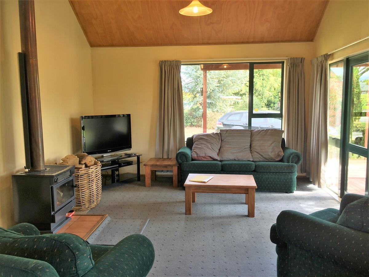 Cedar Chalets And Barkers Lodge Methven Oda fotoğraf
